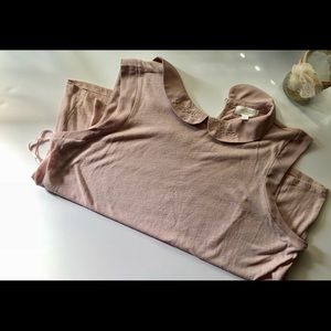 EUC Lauren Conrad Runway Top | Size XL| blush